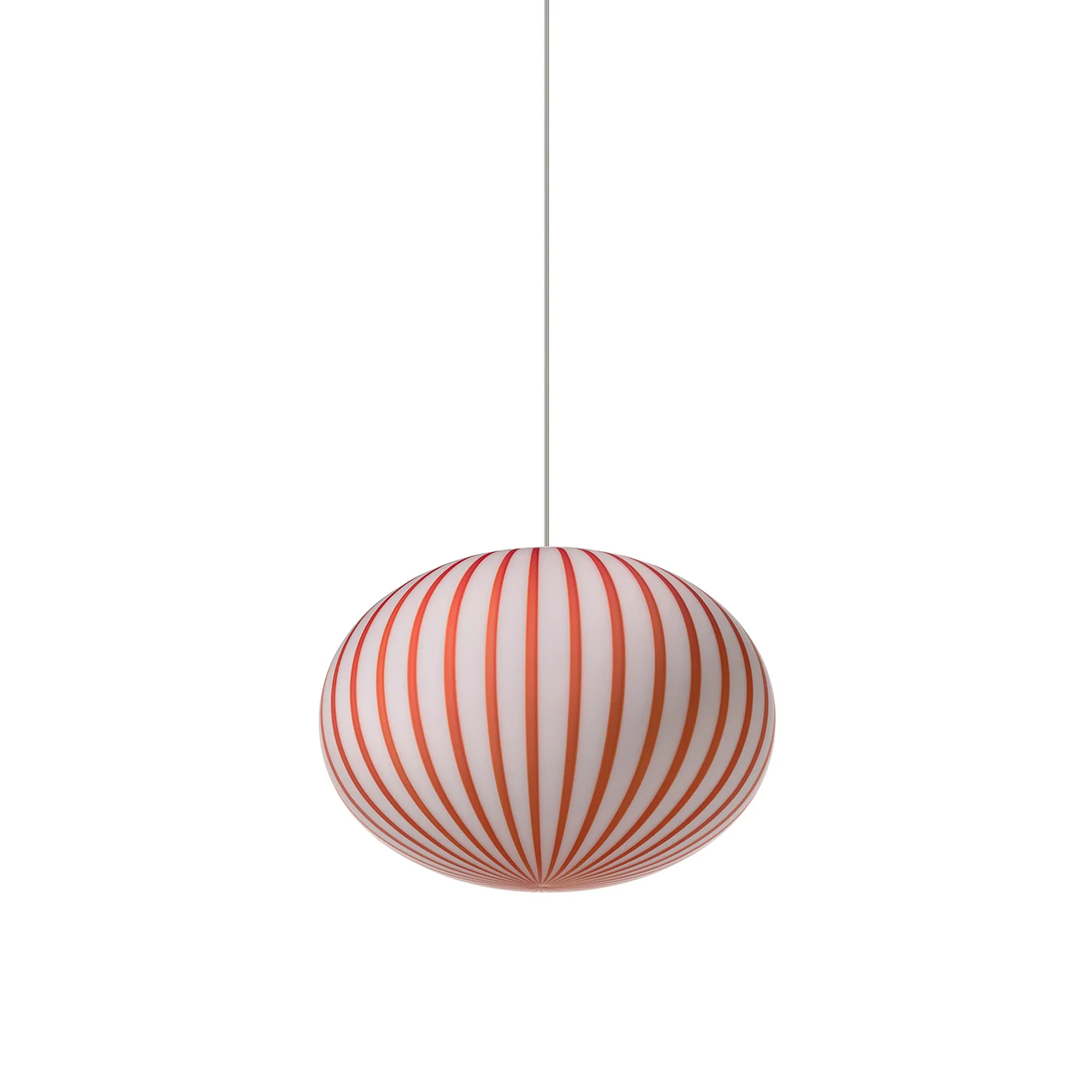 Red stripe, Small — 14.6" diameter