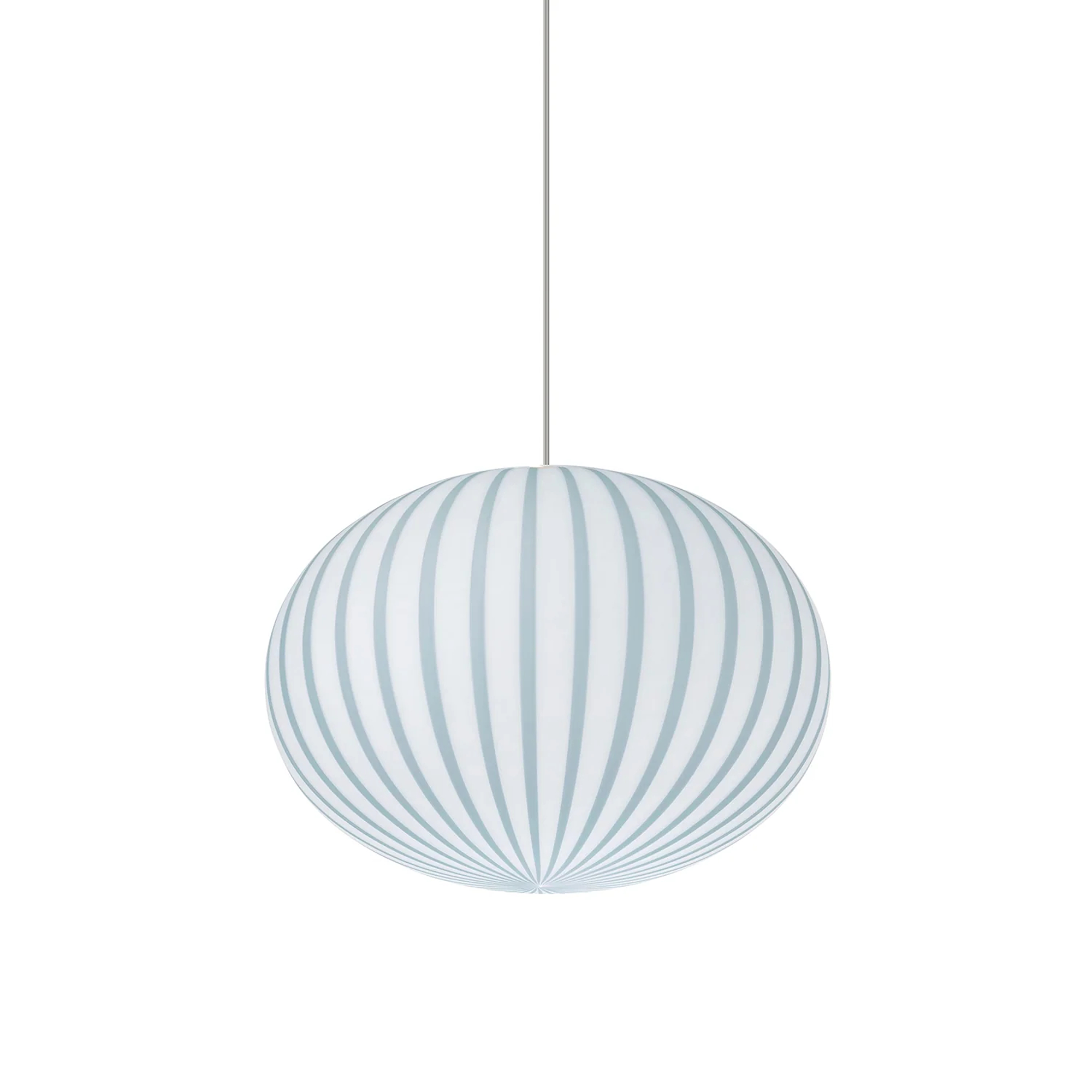  Blue stripe, Large — 17.7" diameter