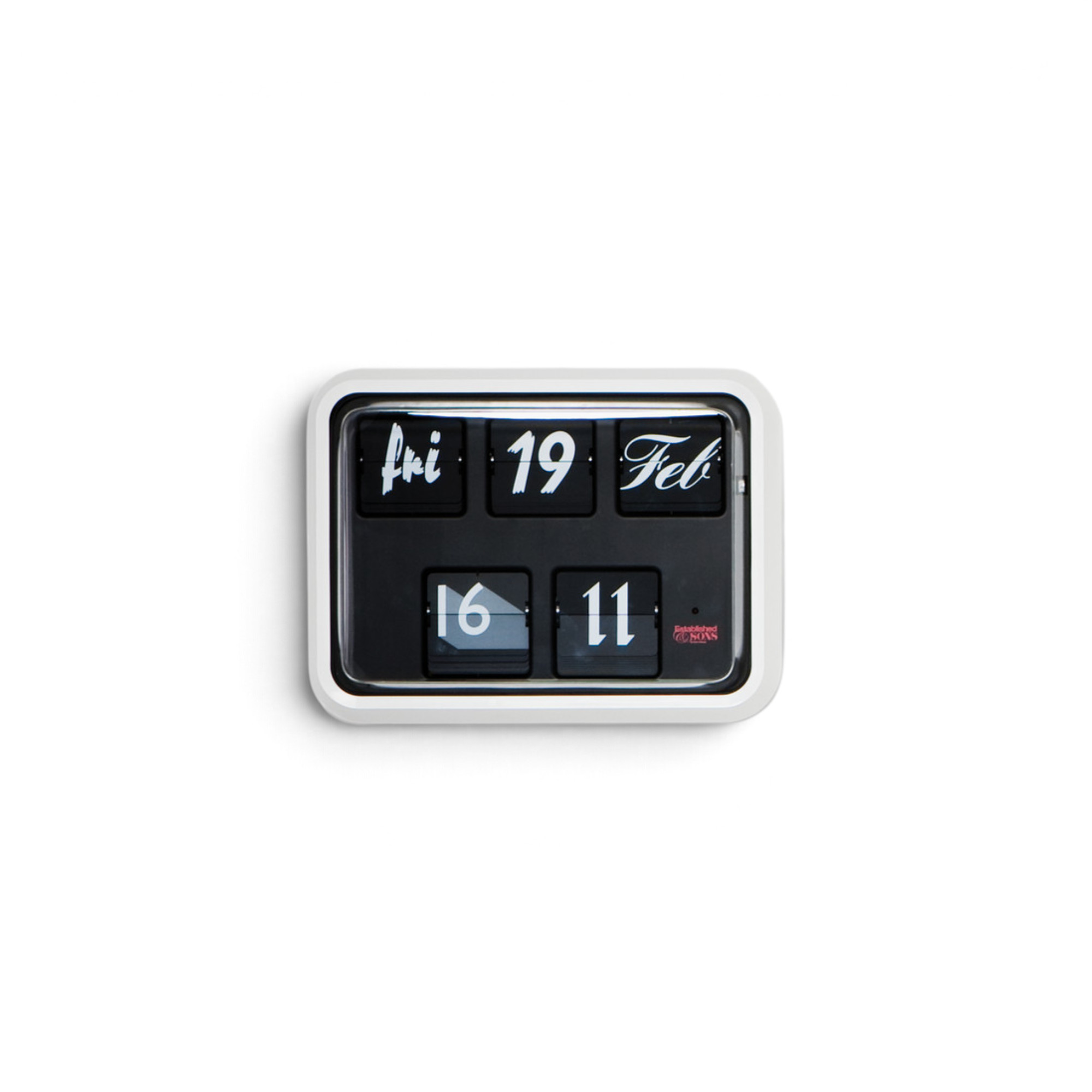  Medium – time + calendar