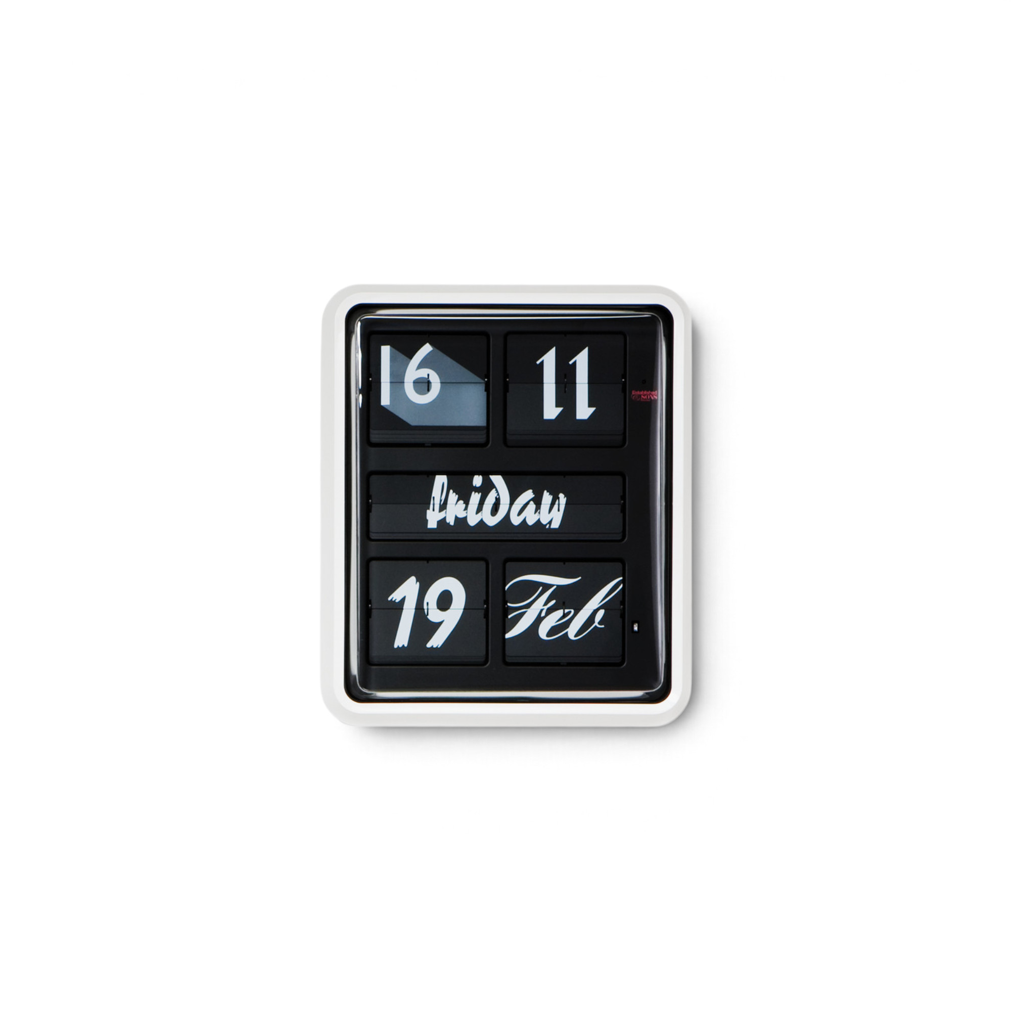  Large – time + calendar