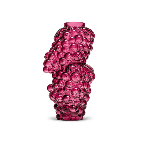 Grape Glass Vase