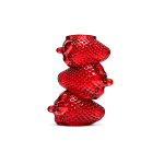 strawberry-glass-vase