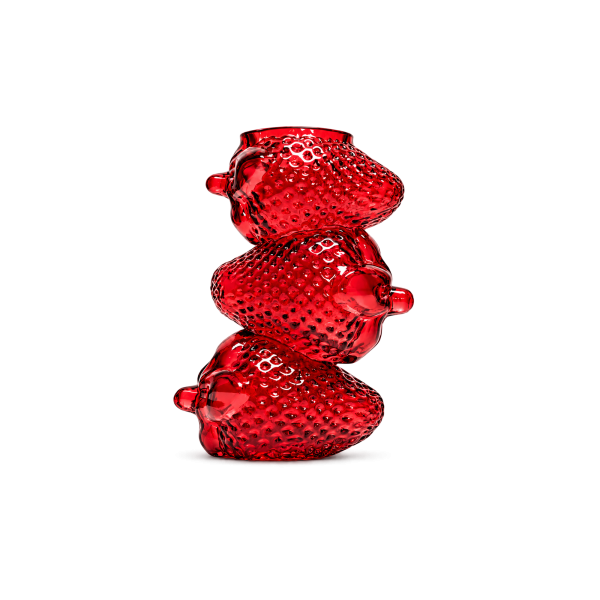 strawberry-glass-vase