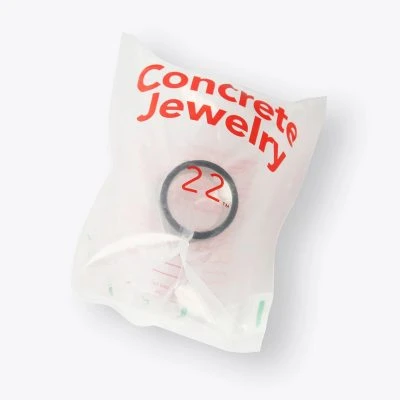 Corner Concrete Ring - Gessato Design Store