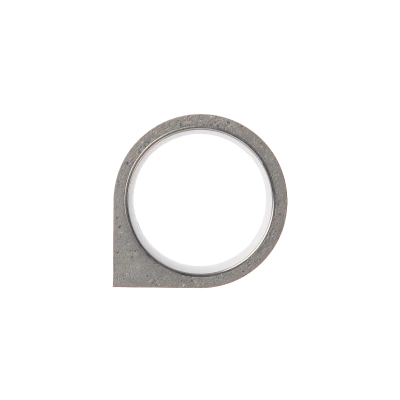 Corner Concrete Ring - Gessato Design Store