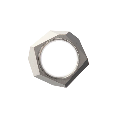 Rock Concrete Ring - Gessato Design Store