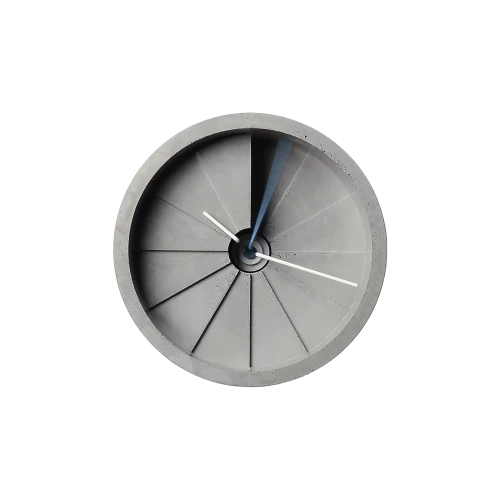 4th Dimension Concrete Clock - Gessato Design Store