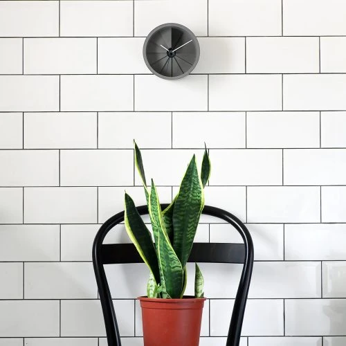 4th Dimension Concrete Clock - Gessato Design Store