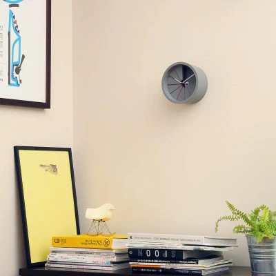 4th Dimension Concrete Clock - Gessato Design Store