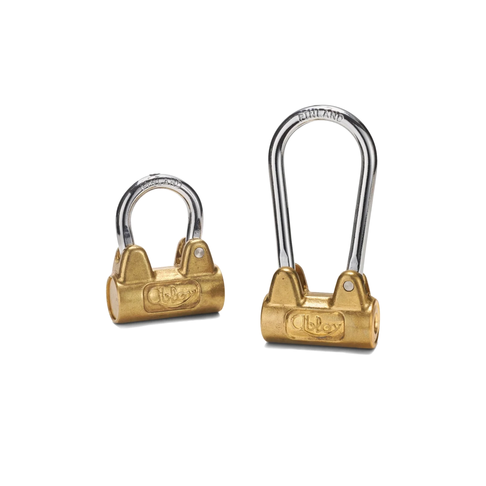 Assa Abloy Brass Finnish Padlocks - Gessato Design Store