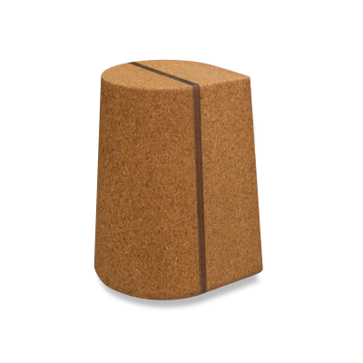 Corkdrop Stool by Skram Furniture - Gessato Design Store