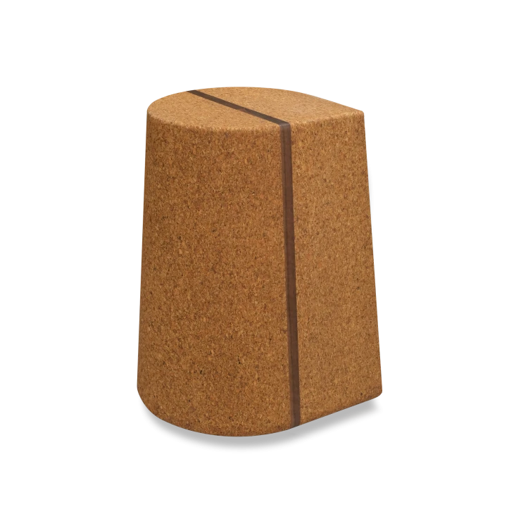 Corkdrop Stool by Skram Furniture - Gessato Design Store