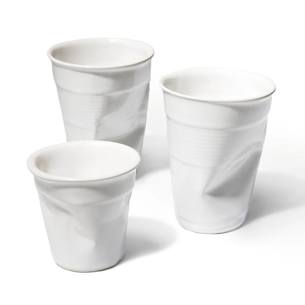 Goods Design - Crushed Cup (Set of 2) | Gessato Design Store