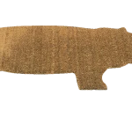 Doormat Hippo-0
