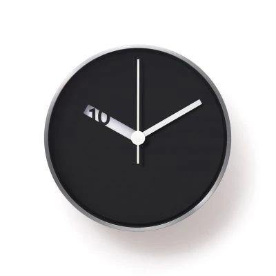 Extra Normal Wall Clock - Black-23267