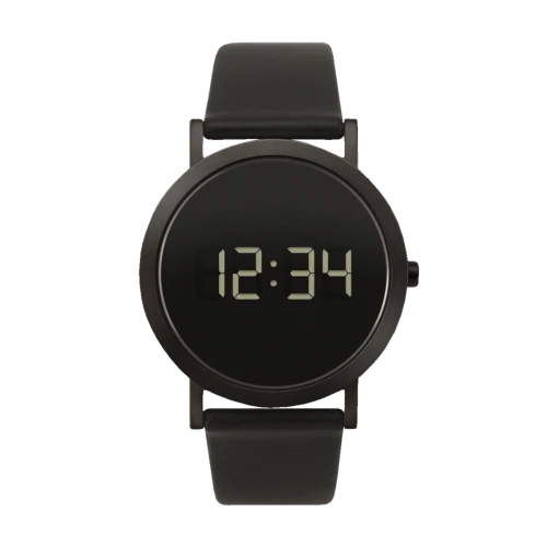 Extra Normal Digital Grande, Black IP Stainless Steel-0