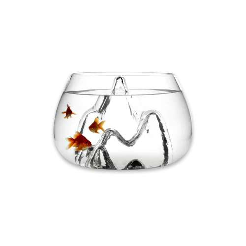 Fishscape Fishbowl by Aruliden for Gaia and Gino - Gessato Design Store