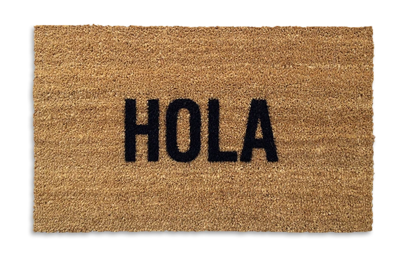 Hola Doormat-0