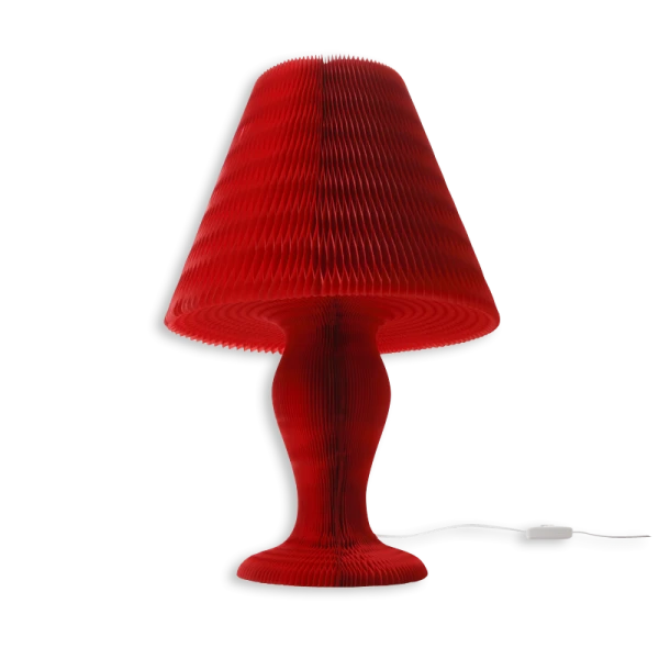 Honeycomb Light by Kyouei Design - Red-0