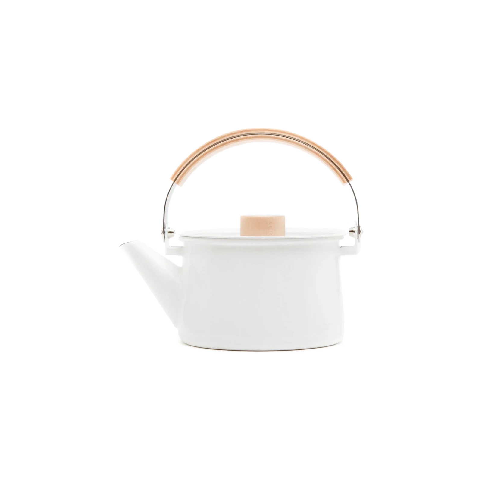 Kaico Enamel Tea Kettle by Makoto Koizumi - Gessato Design Store
