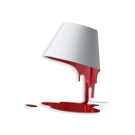 Liquid Lamp Red-0
