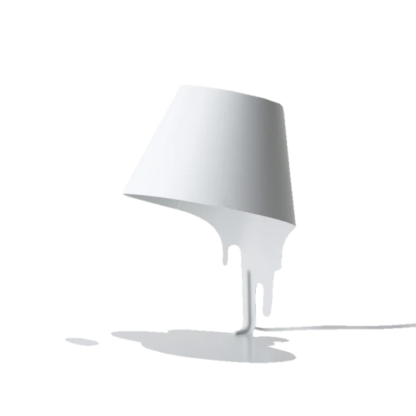 Liquid Lamp White-0