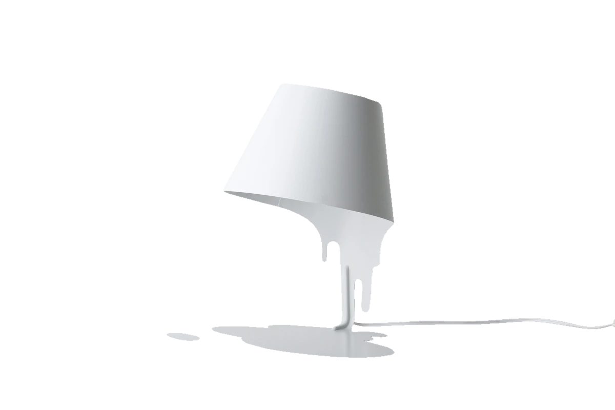 Liquid Lamp White-0