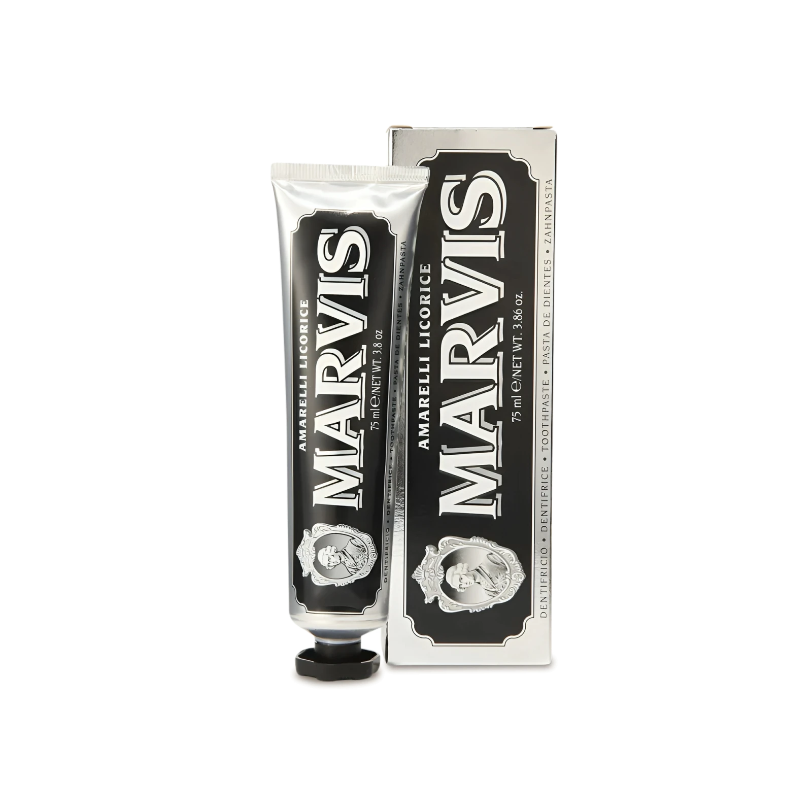 Marvis Amarelli Licorice Toothpaste - Gessato Design Store