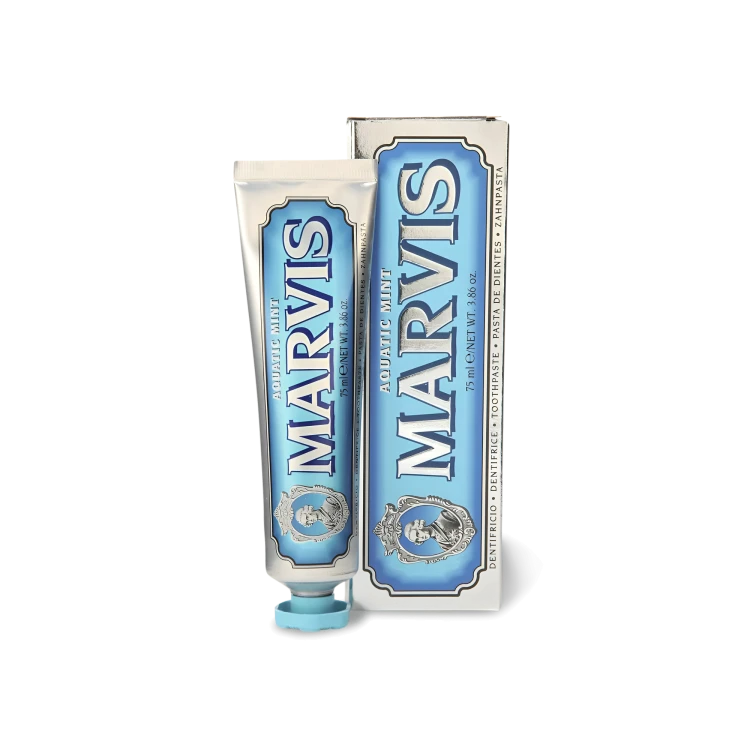 Marvis Aquatic Mint Toothpaste - Gessato Design Store