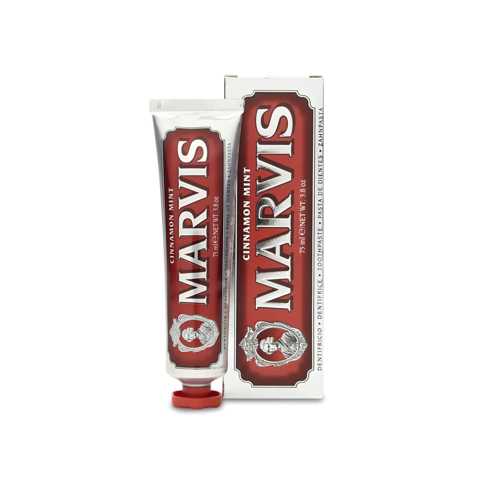 Marvis Cinnamon Mint Toothpaste - Gessato Design Store