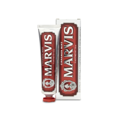 Marvis Cinnamon Mint Toothpaste - Gessato Design Store