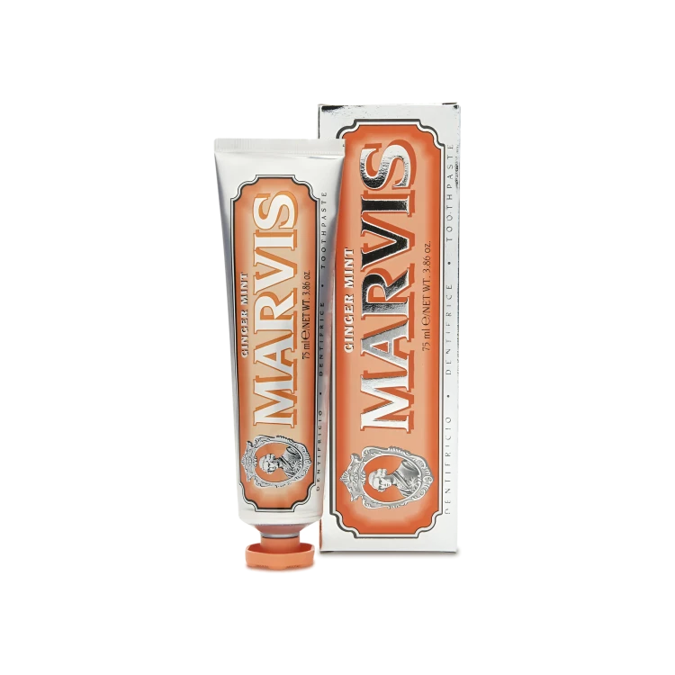 Marvis Ginger Mint Toothpaste - Gessato Design Store