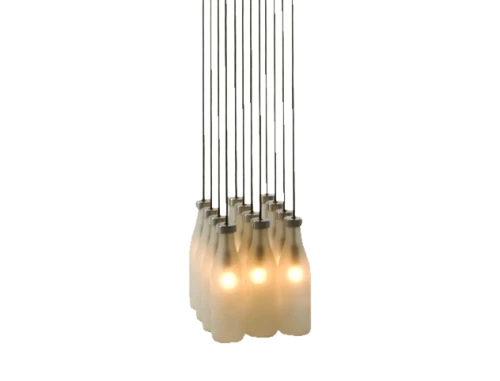 Milk Bottle Lamp-0