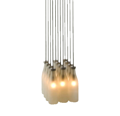 Milk Bottle Lamp-0