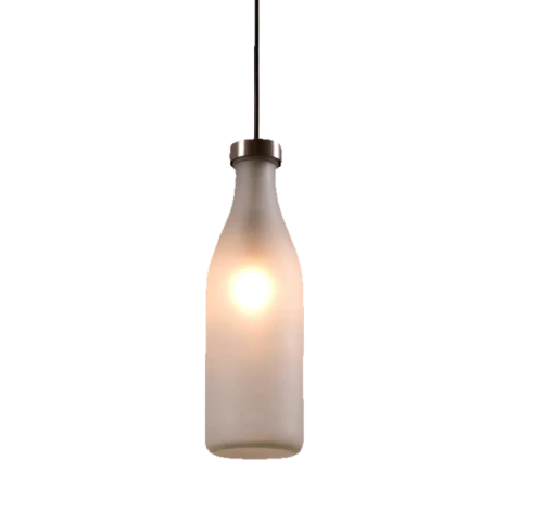 Milk Bottle Lamp - Single-0
