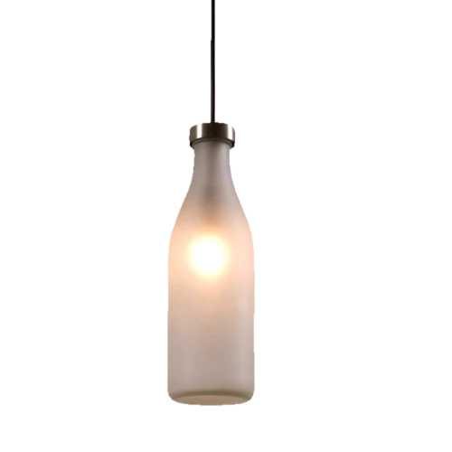 Milk Bottle Lamp - Single-0