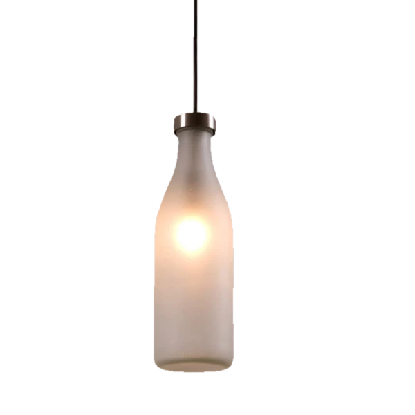 Milk Bottle Lamp - Single-0