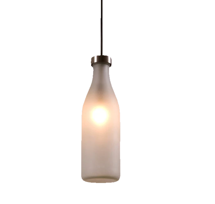 Milk Bottle Lamp - Single-0