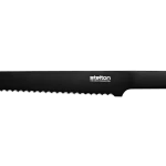 Pure Black Bread Knife by Stelton-0
