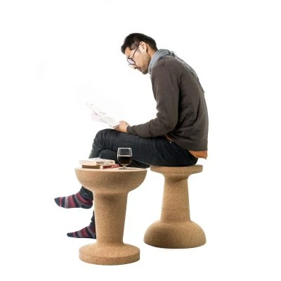 Pushpin Cork Stool - Gessato Design Store