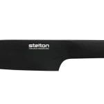 Pure Black Large Chef's Knife by Stelton-0