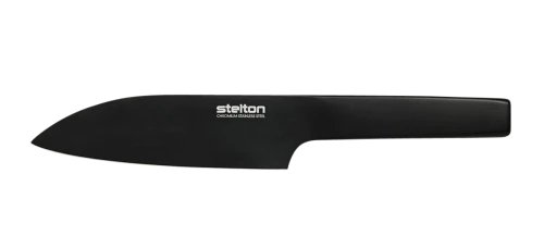 Pure Black Large Chef's Knife by Stelton-0