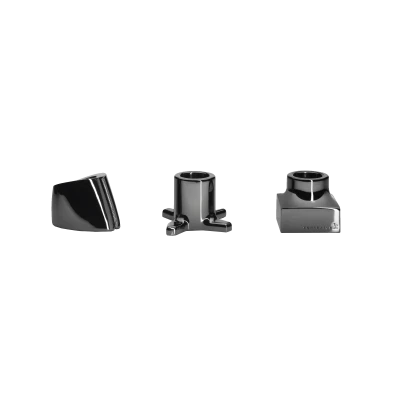 Kontextur VIKTOR Toothbrush/Razor Holders - Black - Gessato Design Store
