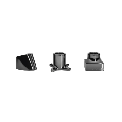 Kontextur VIKTOR Toothbrush/Razor Holders - Black - Gessato Design Store