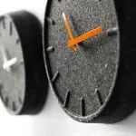Felt Wall Clock by Leff Amsterdam-22159