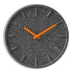 Felt Wall Clock by Leff Amsterdam-0