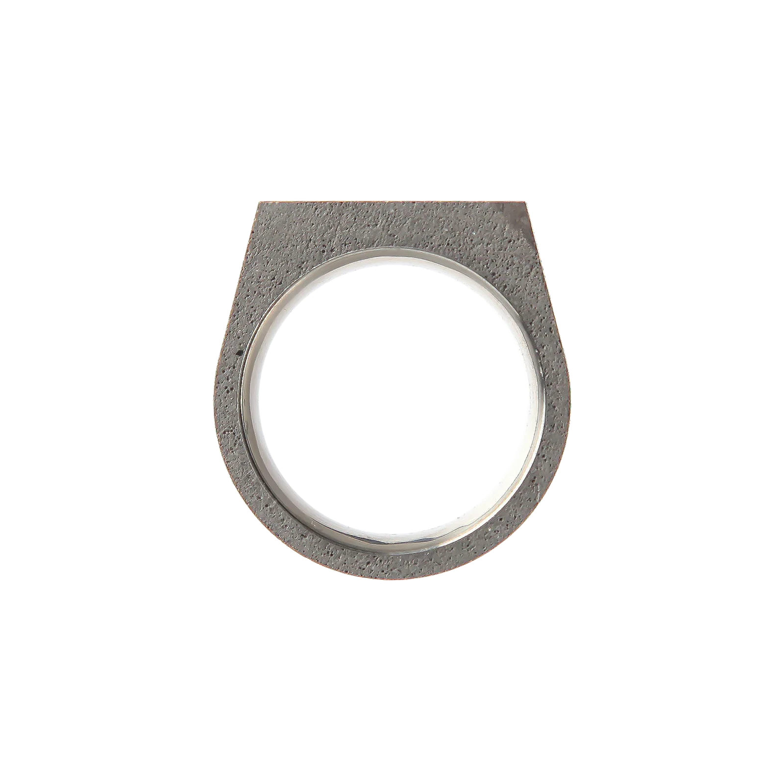 Tatami Concrete Ring - Gessato Design Store