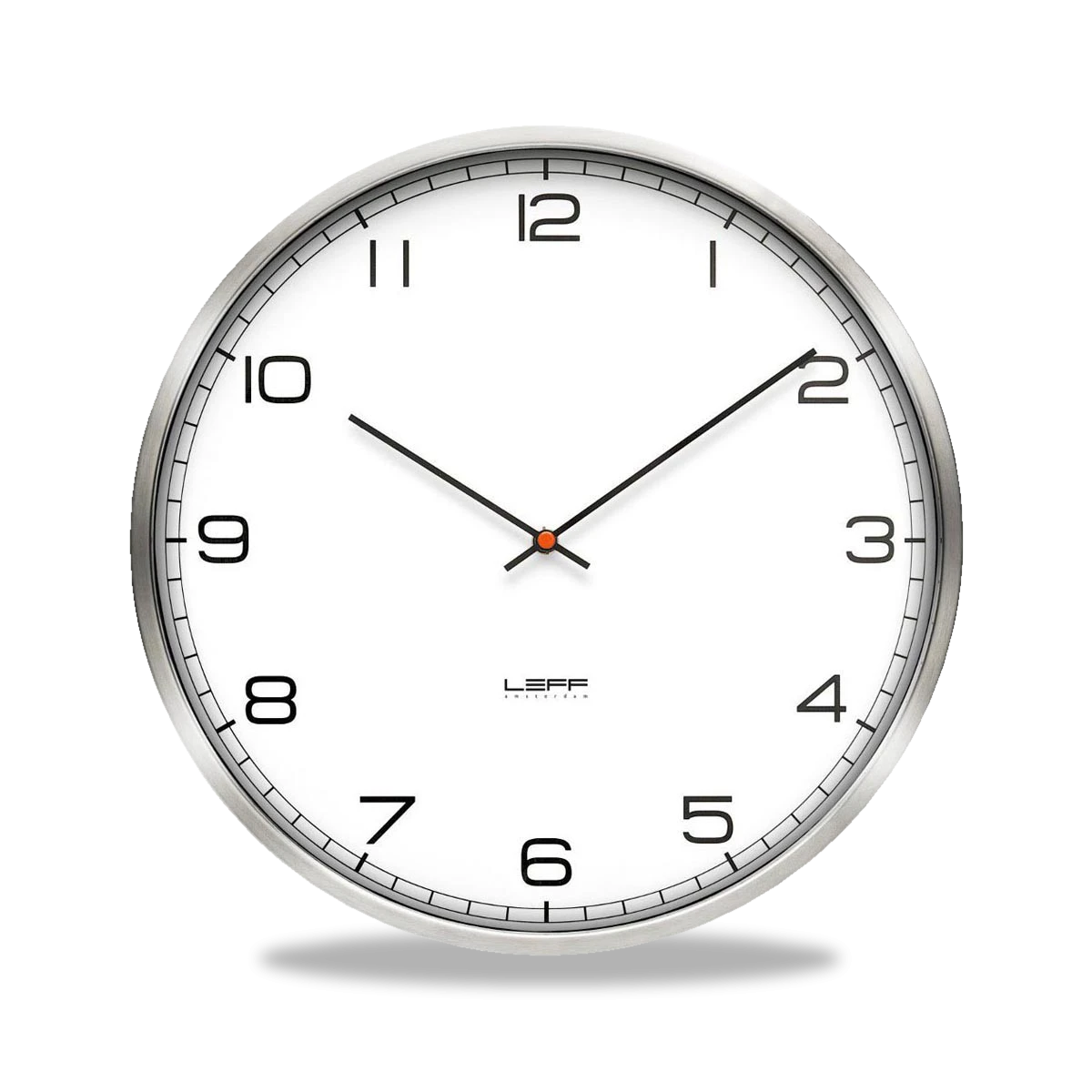 One45 Arabic Dial Wall Clock by Leff Amsterdam-0
