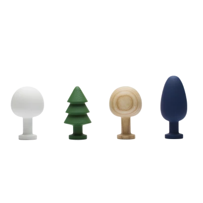 forest-wood-wall-mount-coat-hangers-set-of-4-0