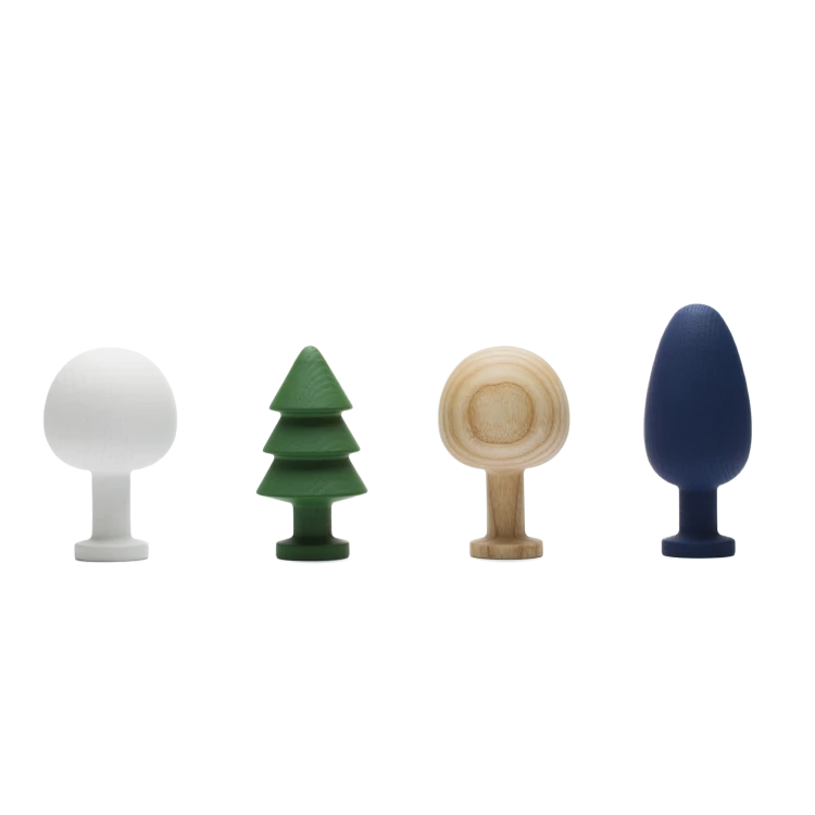 forest-wood-wall-mount-coat-hangers-set-of-4-0